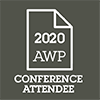 2020 AttendeeBadge 100x100