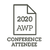 2020 Attendee Badge 100x100