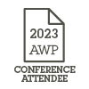 2023 Attendee Badge 100x100
