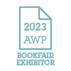 2023 Bookfair Exhibitor Badge 100x100