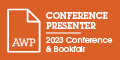 2023 Conference Presenter Badge 120x60