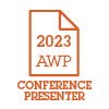 2023 Conference Presenter Badge 100x100